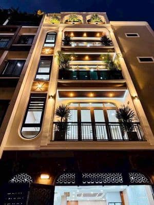 nhà có thang máy khu phân lô 435 Thống Nhất p11 Gỏ Vấp