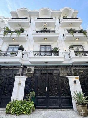 NHÀ NGỘP BANK 4.2X13M – 4 TẦNG – 7 PHÒNG – DÒNG TIỀN 25TR/TH -6.75TỶ