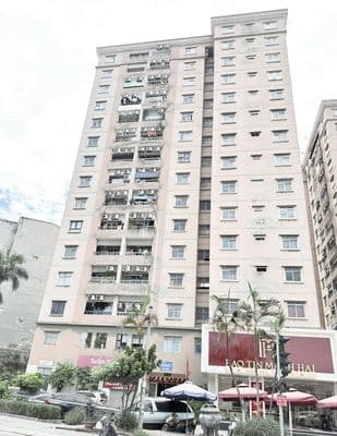 Bán Chung cư CT36 Định Công, Hoàng Mai, View Hồ, Mặt Phố.