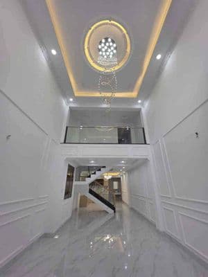 BÁN NHÀ Q6 BÌNH PHÚ NGAY CÔNG VIÊN, 75m2, 5 TẦNG HC, 5PN, NHỈNH 13 TỶ