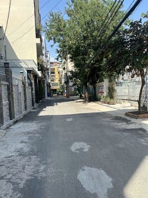 Hẻm xe hơi thông, Phan Văn Trị, 88m2, 4 tầng, Gò Vấp, hơn 12 tỷ TL