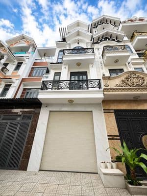 NHÀ MỚI KHÔNG LỘ GIỚI - XÂY FULL ĐẤT Ở - TẠI QUẬN BÌNH TÂN