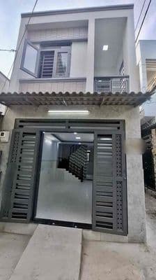 nhà đẹp HL 2 Bình Tân, 42m2, 3,99Tỷ, hẻm 2 mặt, H4M, gần chợ TT
