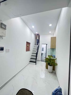 🔥Nhà mới - Ngay Học Viện Cán Bộ Đường Chu Văn An-p12-Bình Thạnh.(Phườn