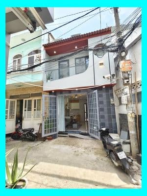 Hẻm 4M - Bùi Quang Là 1 Trệt 1 Lầu 2PN 2WC