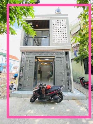 NHÀ MỚI ĐẸP 3 PHÒNG NGỦ GIÁP QUẬN 6, TÂN PHÚ.