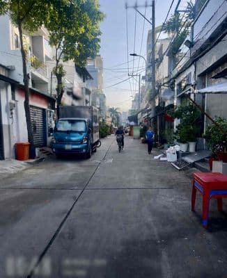 Nhà 39m2, 3,8tỷ, Hẻm 7m, ko quy hoạch, Chiến lược Bình Tân Tên Lửa