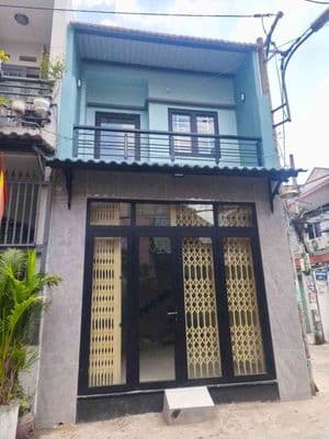 NHÀ BÁN BÌNH LONG, Văn CAO, HẺM XE HƠI, DTSD 108 M2, 2 TẦNG, CHỈ 4,2TY