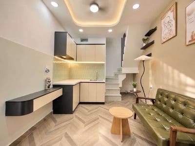 🏩 SIÊU PHẨM - HẺM LỚN THÔNG - SÁT MẶT TIỀN - 2PN 2WC FULL NỘI THẤT