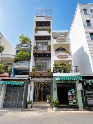 Nhà Mới Mặt Tiền 45 Cô Giang, Phường Cầu Kiệu
