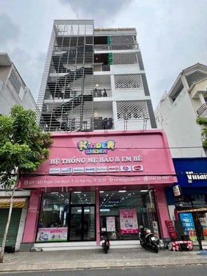 BÁN TOÀ CHDV 829-831 PHẠM VĂN BẠCH DÒNG TIỀN 300tr ÔN ĐỊNH