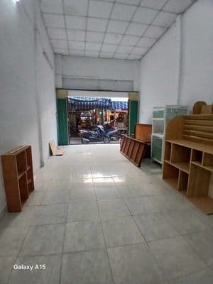 NHÀ HIẾM MẶT TIỀN CHỢ AN NHƠN. LÊ ĐỨC THỌ, GV - NỞ HẬU - KD CHỈ 4T6 TL