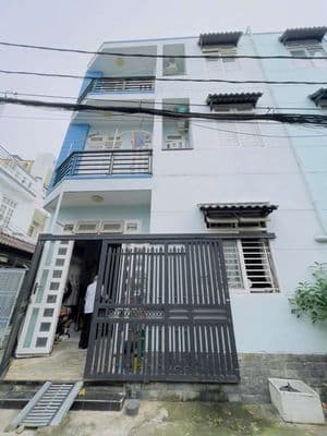 2 Mặt hẻm 7,5X7M - 3 TẦNG hẻm xe hơi Nguyễn Văn Khối