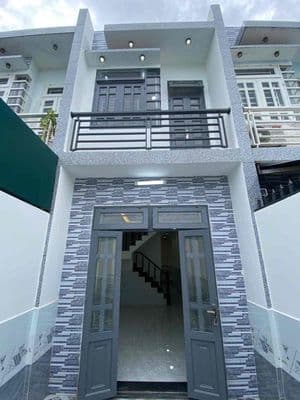 Bán nhà tl15 đúc 1 lầu 6 căn 1 sổ
