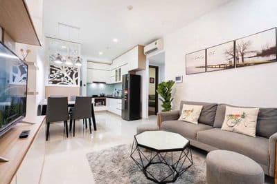 CH 52m/2pn lê Quang Định Nội thất Full , thương lượng chính chủ Sổ sẵn