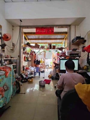 NHÀ TRUNG TÂM Q BÌNH TÂN 85M2 4M X 20M ĐƯỜNG BÌNH TRỊ ĐÔNG 5.3 TỶ K TL