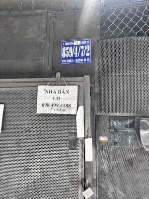 Nhà 5m x 9,5m Tô Ngọc Vân - Hẻm hãng trà Tân Nam Bắc,