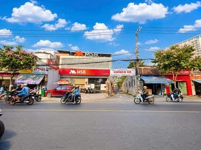 SIÊU PHẨM MẶT TIỀN KD ĐƯỜNG ĐẶNG VĂN BI 383m2 47.5tỷ– P. BÌNH THỌ