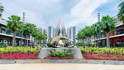 Khu đô thị hiện hữu có sổ hồng cách Q1 chỉ 9,5km