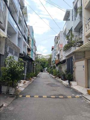 Bán Nhà 4Tầng 4PN đẹp hẻm xe tải Lê Đức Thọ P.An Nhơn chỉ nhỉnh 7Tỷ TL