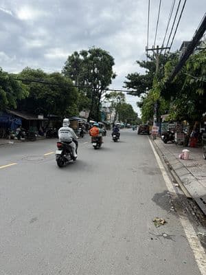 Ban nhà mặt tiền 4,6m Bình lợi Bình Thạnh