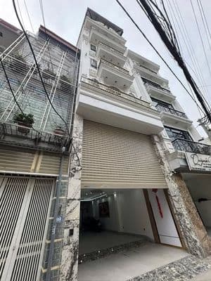 bán tòa nhà 8 tầng Long Biên sát Aeon Mall