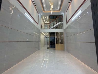 Nhà hẻm xe hơi 4x15 – 5 tầng thang máy – 5PN – Bình Hưng Hòa – 6,x tỷ