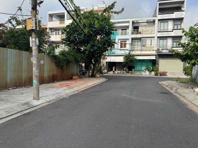 Mặt tiền đường số khu dân cư Phú Định