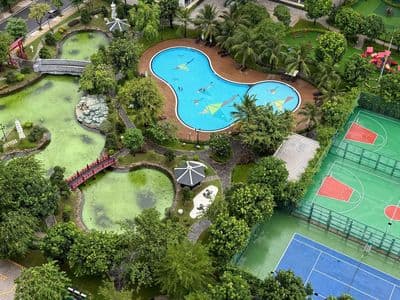 Bán Căn Studio 30m2. Giá 1tỷ850. Sẵn sổ hồng. View Vườn Nhật hồ Cá Koi