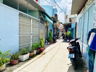 NHỈNH 1 Tỷ Có Ngay Nhà Hẻm Thông Tân Kỳ Tân Quý - Sẵn Dòng Tiền