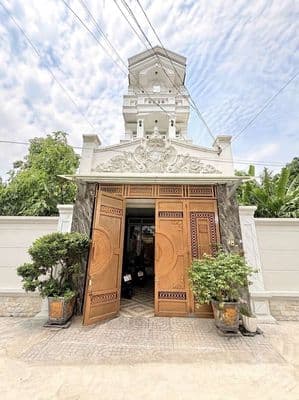 🔥NHÀ ĐẸP TRUNG MỸ TÂY, 4 TẦNG BTCT - Ô TÔ NGỦ TRONG NHÀ – KHU DÂN CƯ 🚨
