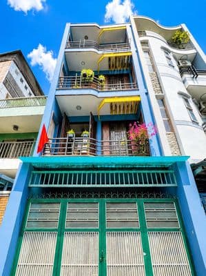 Ô TÔ CÁCH NHÀ 3 CĂN, 3,9x13m 53m2 152m2 Sàn 4PN 5WC Nhỉnh 110 Tr/m2
