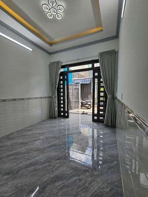Nhà SHR 57,75m2, 2PN, Ngay Metro Q12. Chính chủ