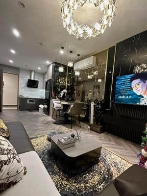 Căn hộ Vinhomes Smart City - 55m² - View pháo hoa, full nội thất