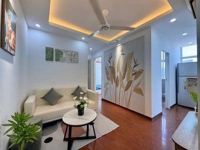 bán căn hộ 3PN Xuân Đỉnh ô tô đỗ cửa