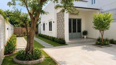 NHÀ VƯỜN 250M2 DUONG CÔNG KHI ĐƯỜNG THÔNG XE TẢI TIỆN XÂY BIỆT THỰ