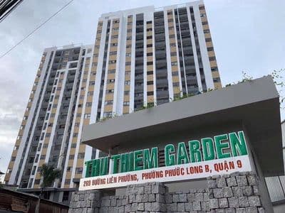 Bán một số căn hộ thủ thiêm garden,quận 9 từ 1 đến 2 và 3 phòng ngủ