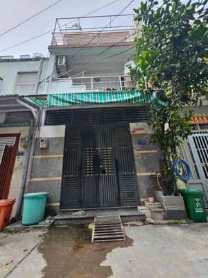 Bán nhà Chiến Lược BTân giáp Quận 6, 40m2, 4 tầng, hẻm 6m nhỉnh 4 tỷ