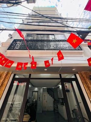 bán nhà mới 6T ngõ 192 Lê Trọng Tấn thang máy