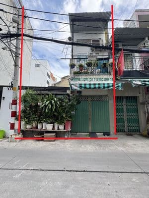 NHÀ HXH, MUA 1 CĂN TẶNG 1 CĂN TRẦN VĂN QUANG P10 TB