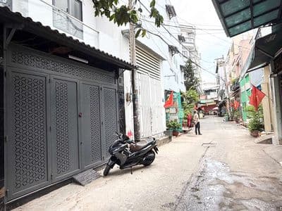 Nhà Mới Cạnh Nguyễn Sơn Tân Phú - 4m*13.5m , 3 PN Đường Trước Nhà 6m
