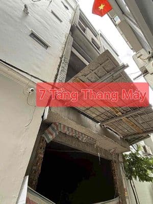 📢📢📢Nhà 7 Tầng Ngay Cổ Linh Thạch Bàn - 40m2 Ngõ Thông - Hơn 11 Tỷ