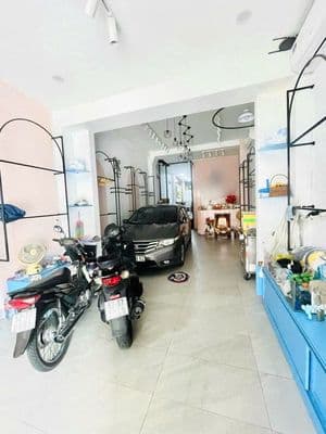 MẶT TIỀN TT TÂN PHÚ - NGUYỄN CỬU ĐÀM - P TSN- 4 TẦNG - 150M2 - (5*32)