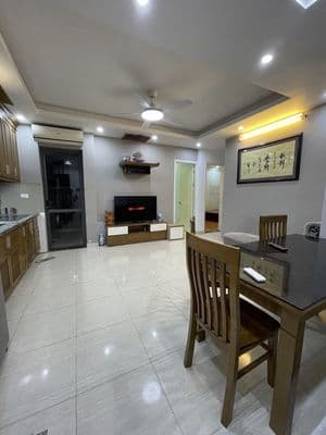 CC Rice City Linh Đàm, Hà Nội; căn 3PN, sổ đỏ 5,18 tỷ, đầy đủ nội thất