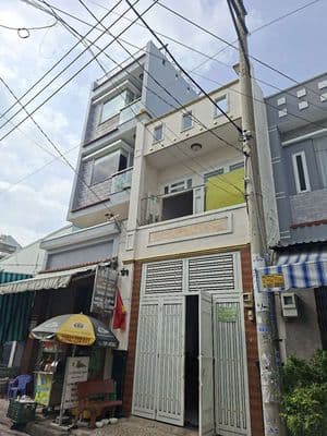Nhà bán hẻm như mặt tiền, thông kd tốt, 2 tầng btct,,4m x 12m,