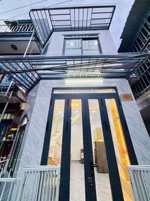 nhà chính chủ mới xây cần bán tại quận 6 tân hòa đông
