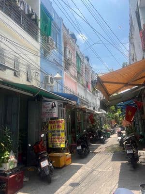 Hot, Bán gấp Nhà đẹp 3 tầng Lê Văn Quới BTân 60m2sd hẻm xe hơi chỉ 1xt