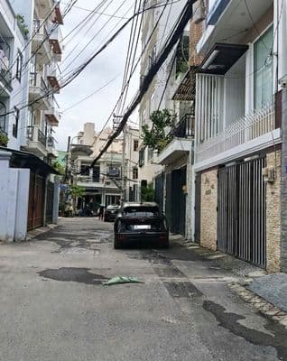 GIẢM SÂU 40,6m²x3T -HẺM 2 XE HƠI - Nhỉnh 6 Tỷ ra đg Hoa Sứ - Phú Nhuận