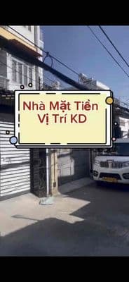 🌈 NHÀ 1LẦU DIỆN TÍCH LỚN MẶT TIỀN ĐƯỜNG SỐ 6, PHƯỜNG 7, QUẬN-GV
