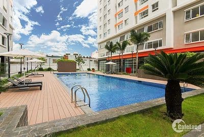 Bán căn hộ 2 phòng Moonlight bình tân mt đường số 7 khu Tên lửa, có sổ